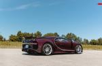 Bugatti Chiron on ANRKY Wheels 2018 года